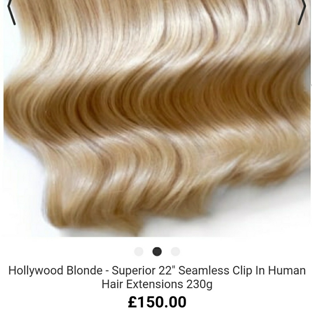 Seamless foxy locks extensions